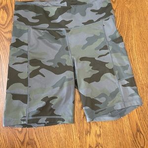 Aeropostale Camo Bike Shorts
